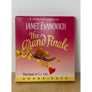 Janet Evanovich The Grand Finale Audiobook CD Unabridged C. J. Critt 5 CDs